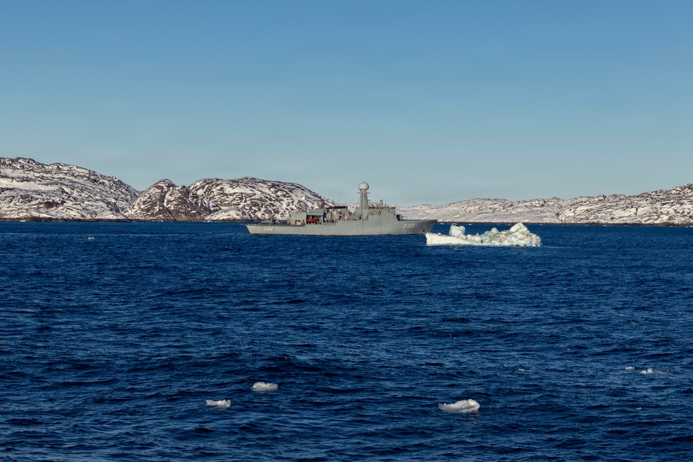 Delaware BSP in Greenland