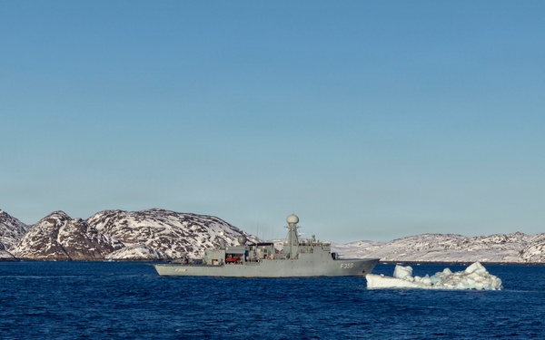 Delaware BSP in Greenland