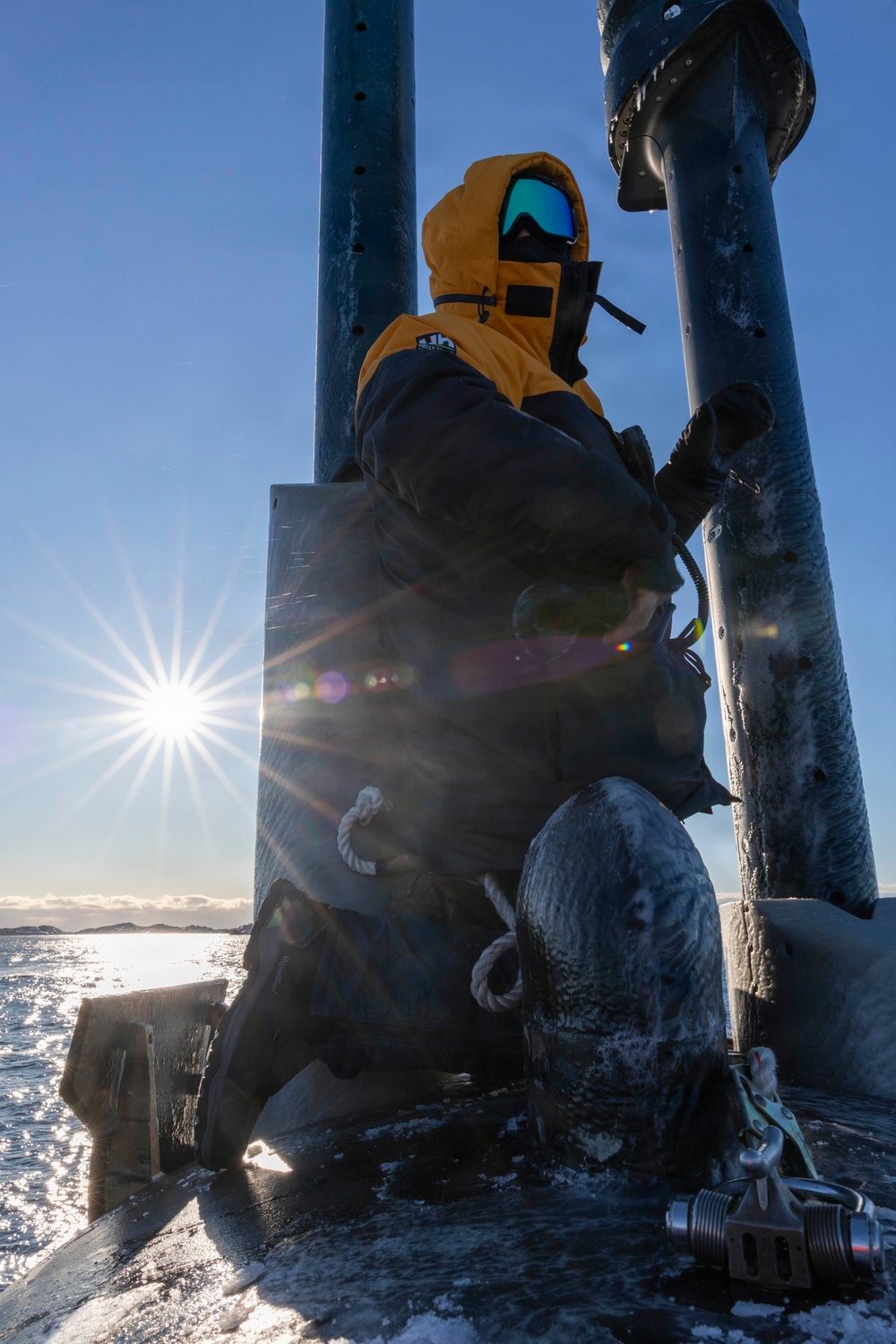 Delaware BSP in Greenland