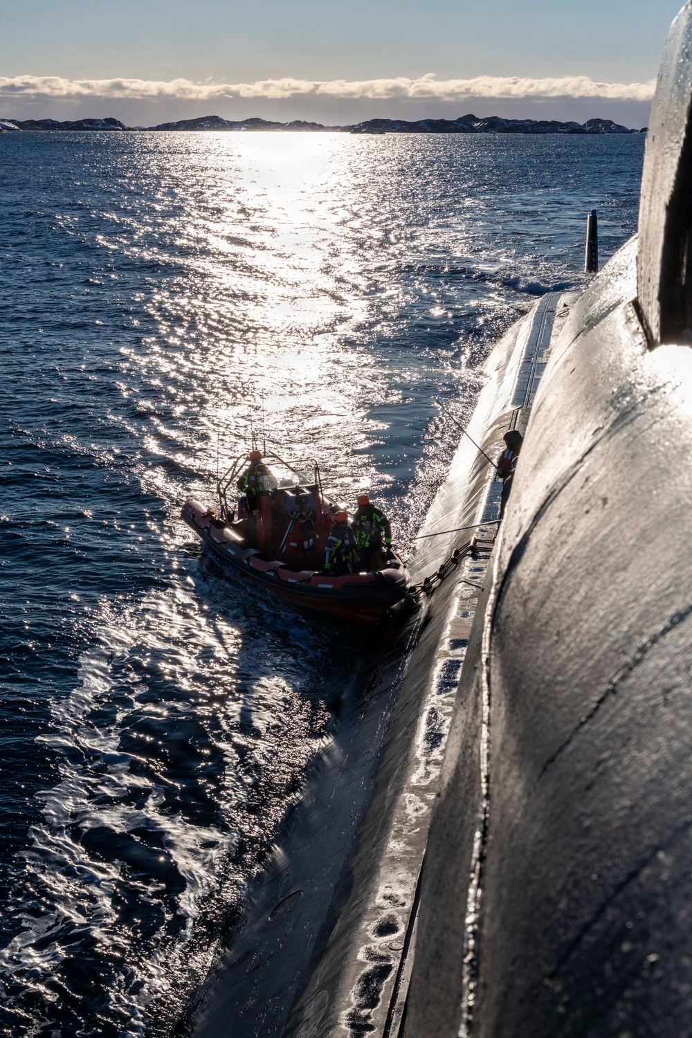 Delaware BSP in Greenland