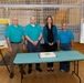 Sexual Assault Awareness and Prevention Month kicks off with a cake cutting