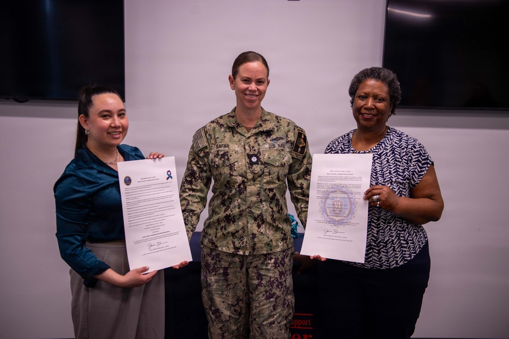 Sexual Assault Prevention and Child Abuse Prevention Proclamation