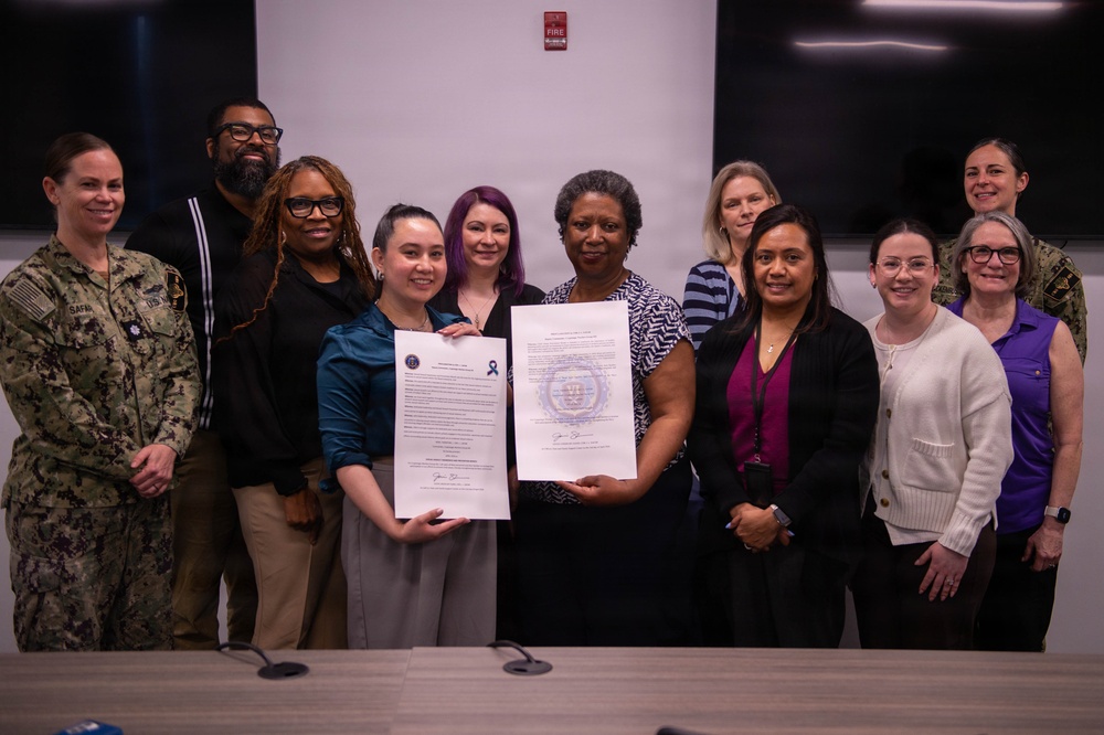 Sexual Assault Prevention and Child Abuse Prevention Proclamation