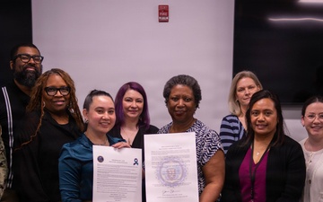 Sexual Assault Prevention and Child Abuse Prevention Proclamation