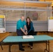 Sexual Assault Awareness and Prevention Month kicks off with a cake cutting