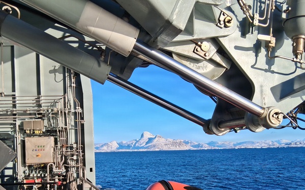 Delaware BSP in Greenland