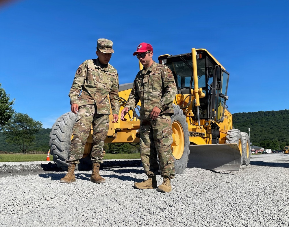 Regional Equipment Operator Training Site offers heavy-equipment training for Airmen