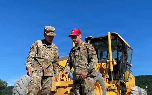 Regional Equipment Operator Training Site offers heavy-equipment training for Airmen