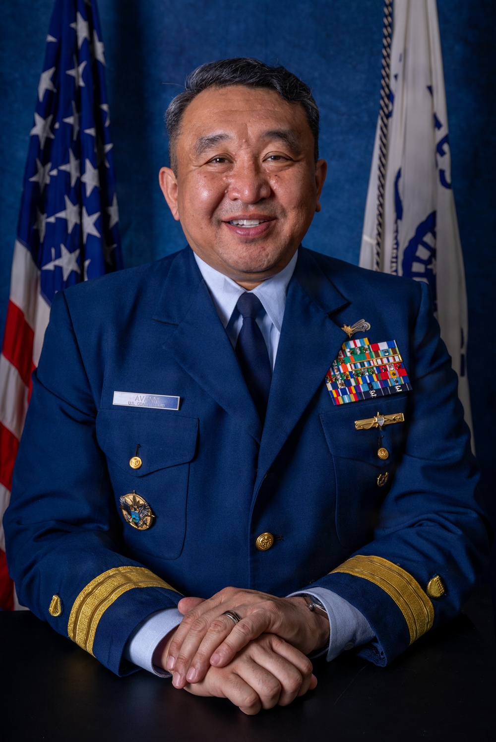 Rear Admiral Arex Avanni Official Portrait