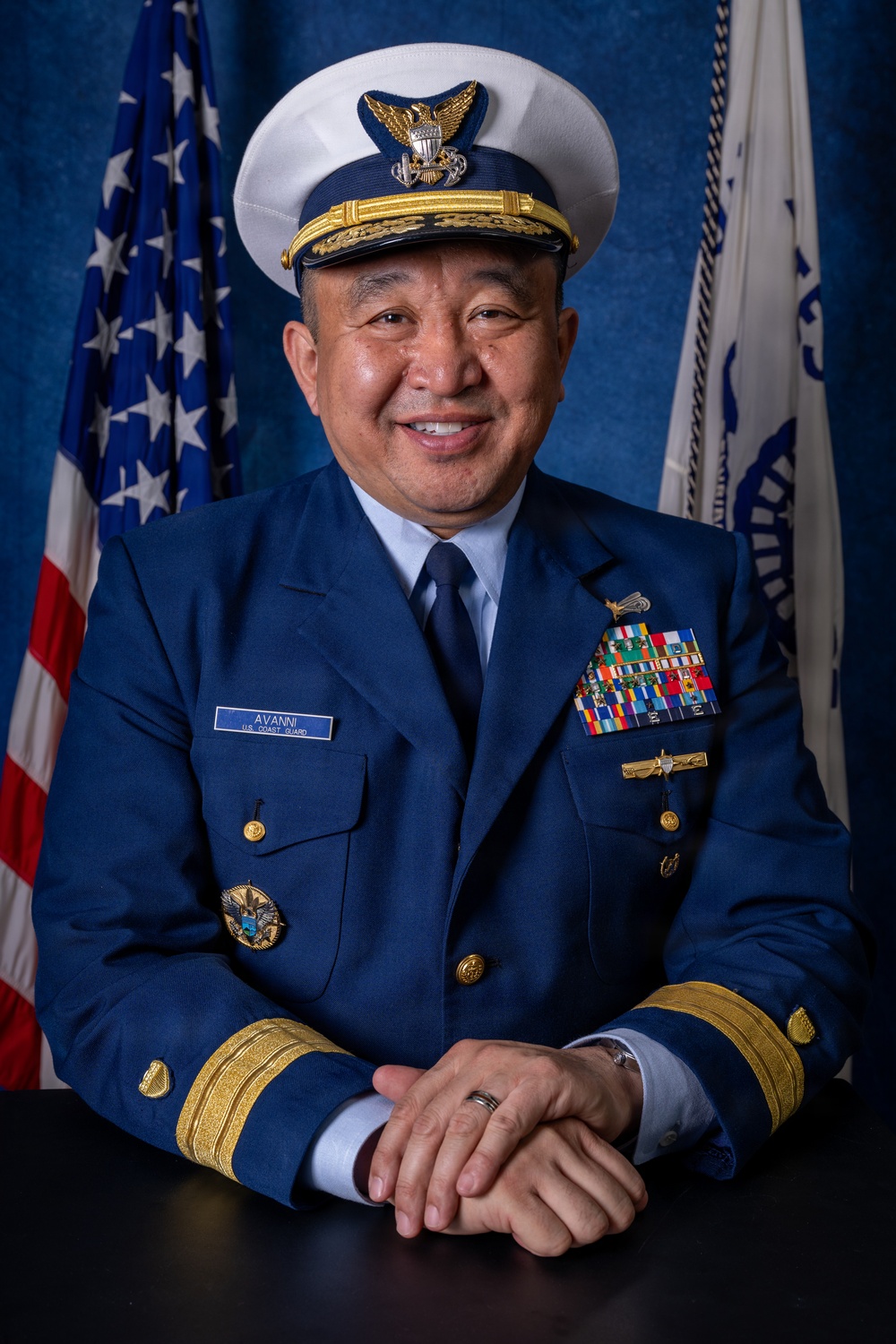 Rear Admiral Arex Avanni Official Portrait