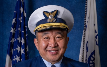 Rear Admiral Arex Avanni Official Portrait