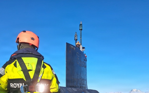Delaware BSP in Greenland