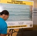 Sexual Assault Awareness and Prevention Month kicks off with a cake cutting