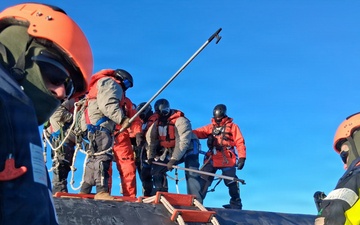 Delaware BSP in Greenland