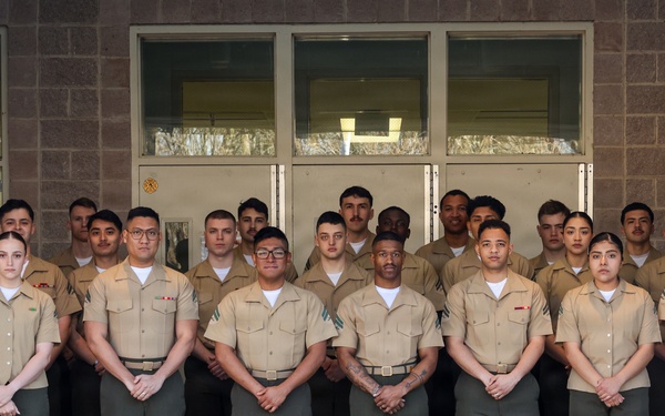 Corporals Course Group Photo