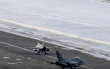 Alaskan NORAD Region operates from remote Alaska airfield