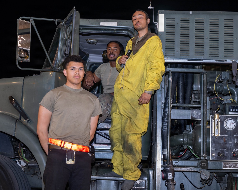 4th Fighter Wing Around-The-Clock Maintenance