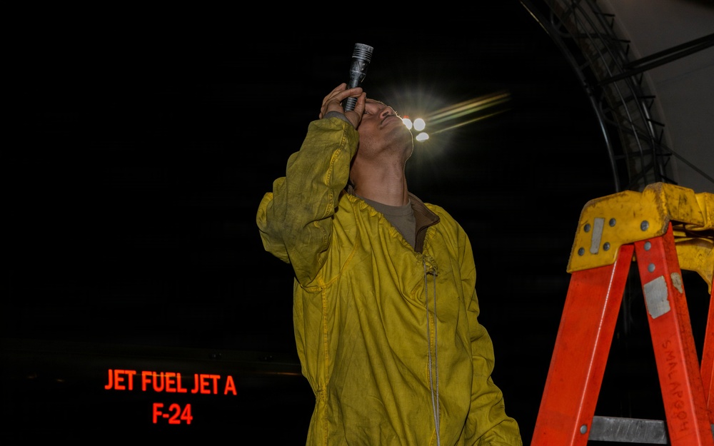 4th Fighter Wing Around-The-Clock Maintenance