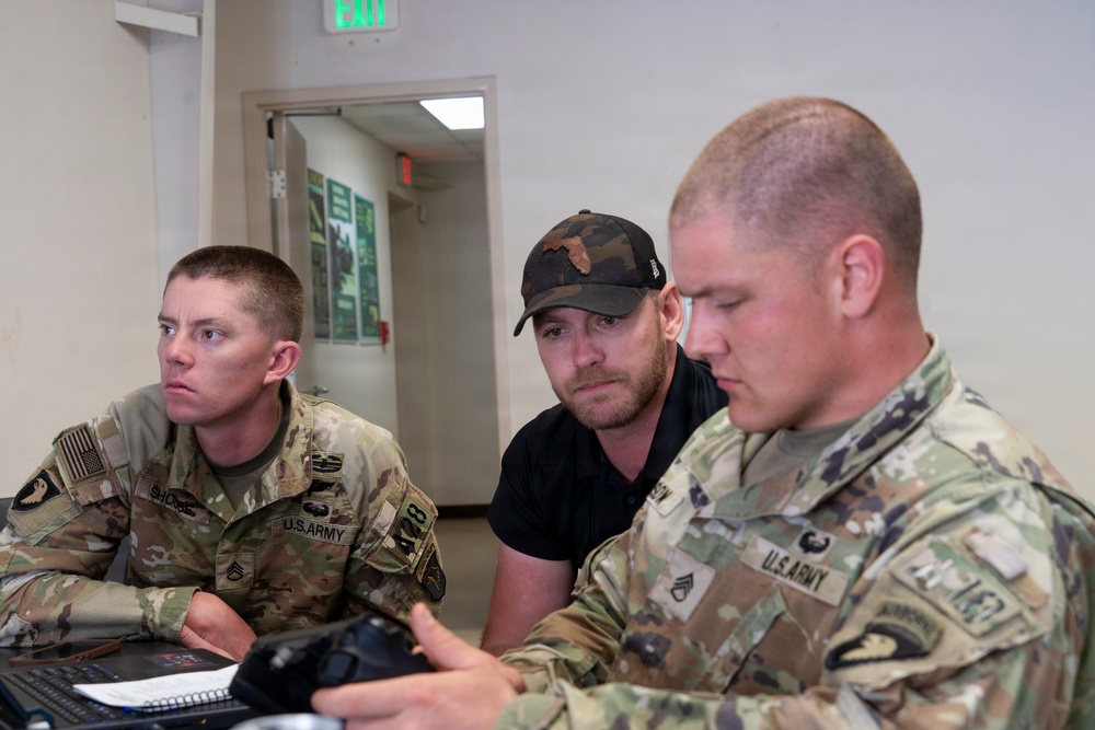 101st Airborne Division (Air Assault) refines drone integration during Aevex Atlas debut at JRTC