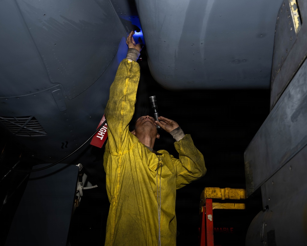 4th Fighter Wing Around-The-Clock Maintenance