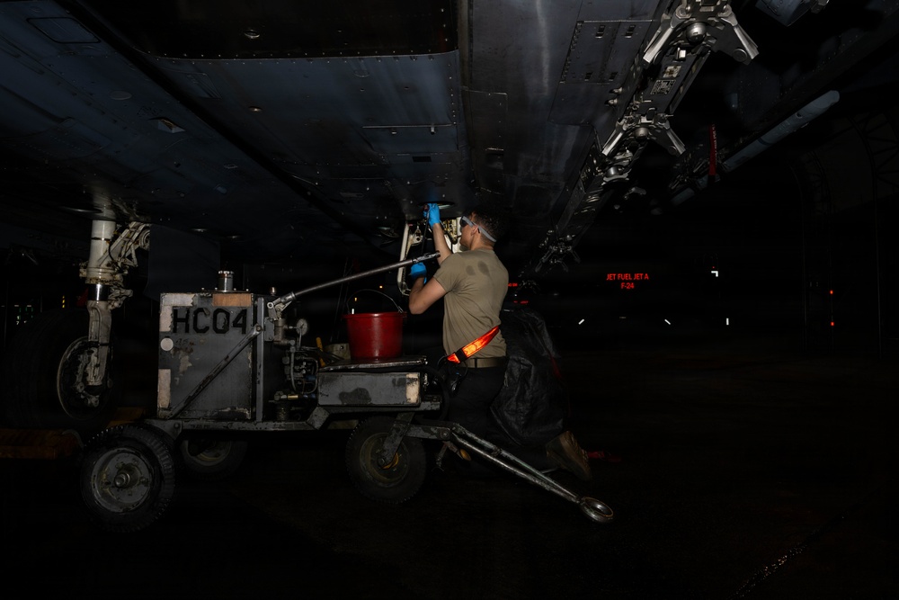4th Fighter Wing Around-The-Clock Maintenance
