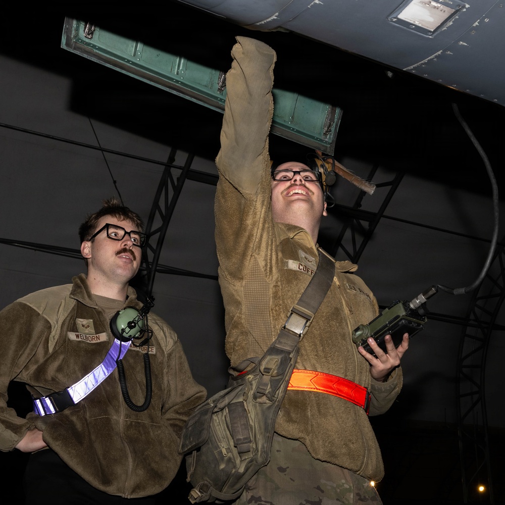 4th Fighter Wing Around-The-Clock Maintenance