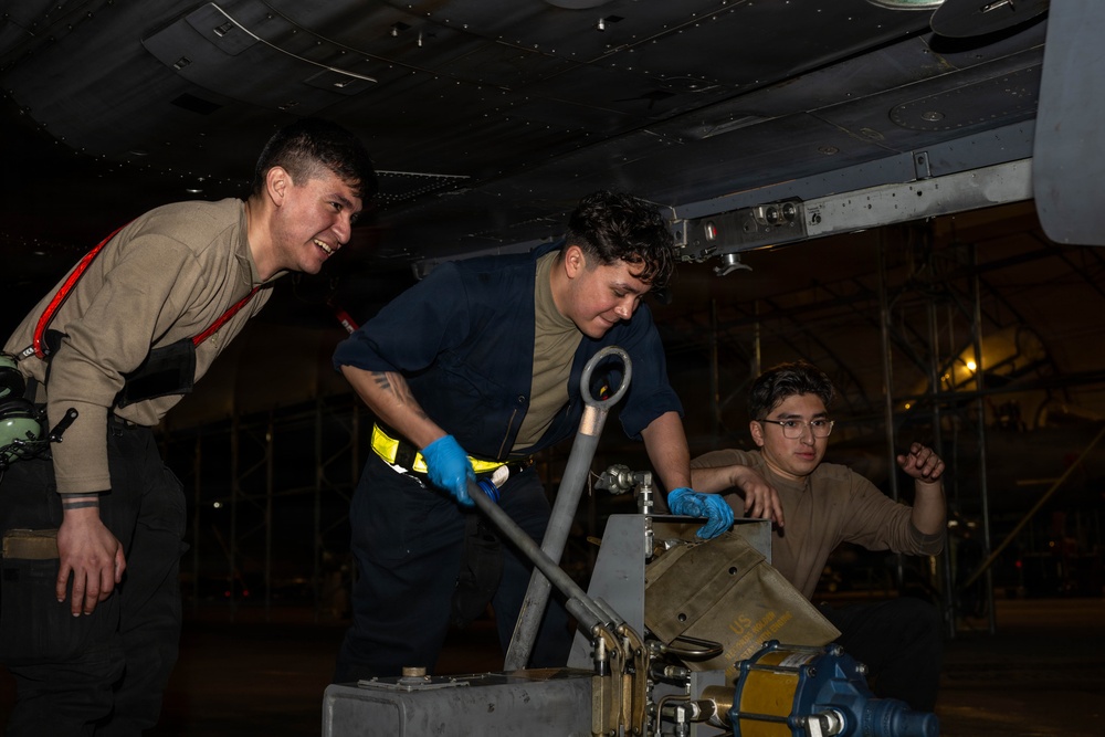 4th Fighter Wing Around-The-Clock Maintenance