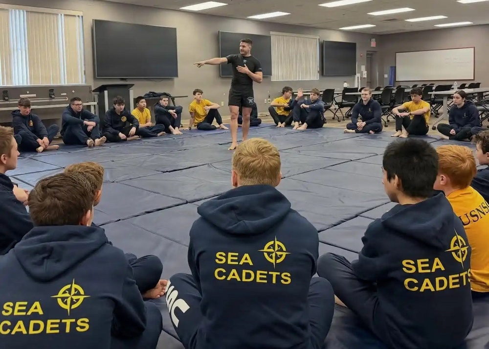 Beyond Drilling: Sea Cadets Gain Confidence with Self-Defense Instruction