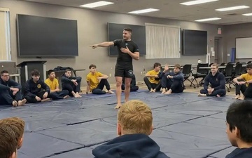 Beyond drilling: Sea Cadets gain confidence with self-defense instruction