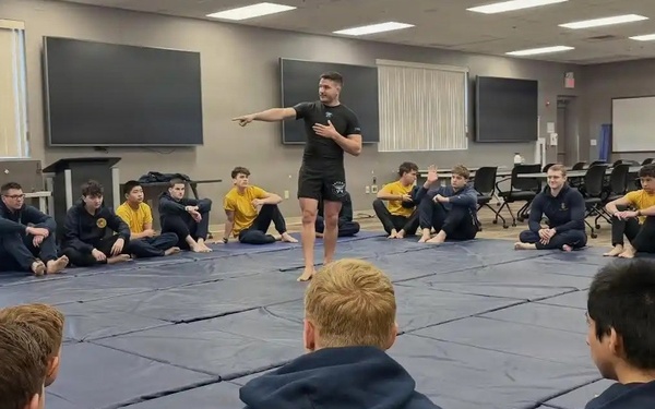 Beyond Drilling: Sea Cadets Gain Confidence with Self-Defense Instruction