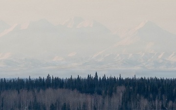 Alaskan NORAD Region operates from remote Alaska airfield