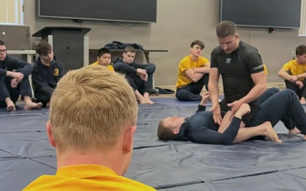 Beyond Drilling: Sea Cadets Gain Confidence with Self-Defense Instruction