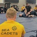 Beyond Drilling: Sea Cadets Gain Confidence with Self-Defense Instruction