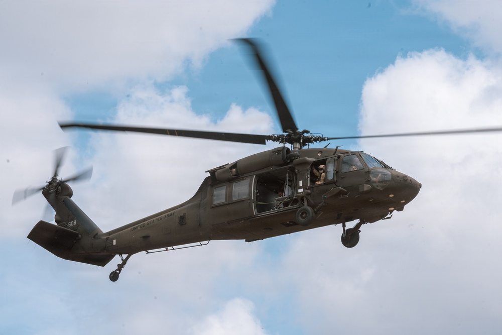 Multi-agency joint training held at CBJTC