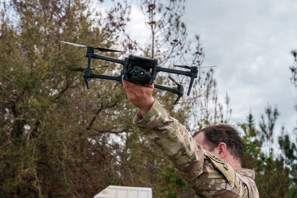 Multi-agency joint training held at CBJTC