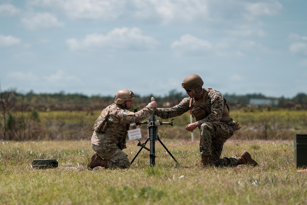 Multi-agency joint training held at CBJTC