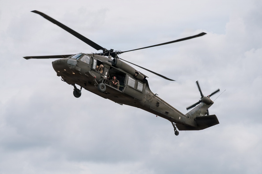 Multi-agency joint training held at CBJTC