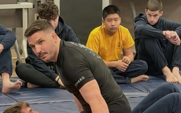 Beyond Drilling: Sea Cadets Gain Confidence with Self-Defense Instruction