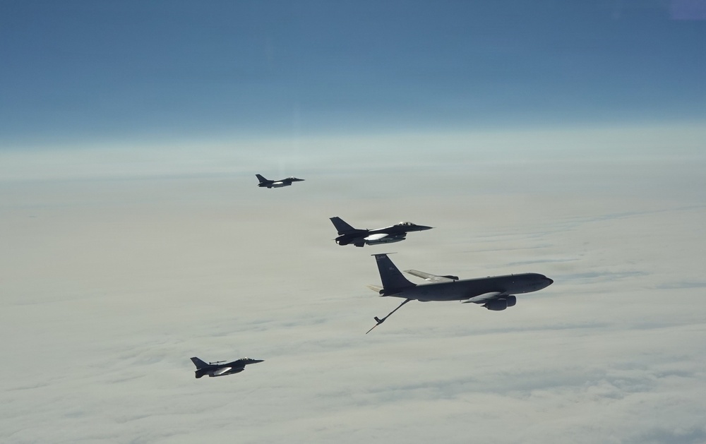 Alaskan NORAD Region operates from remote Alaska airfield