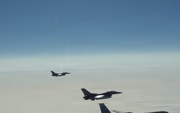 Alaskan NORAD Region operates from remote Alaska airfield