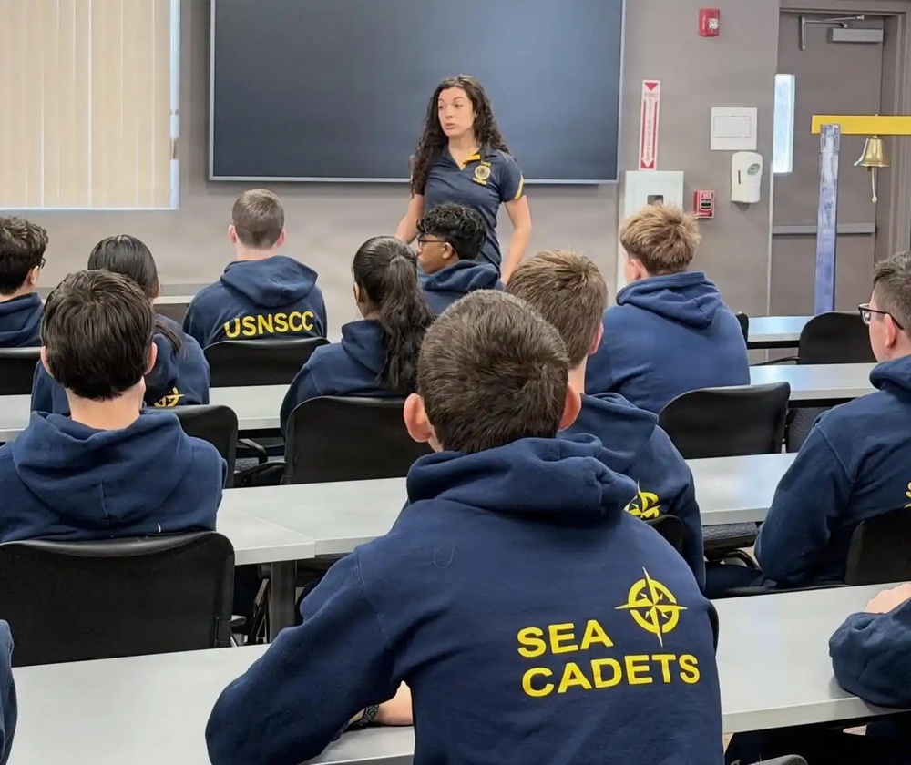 Beyond Drilling: Sea Cadets Gain Confidence with Self-Defense Instruction