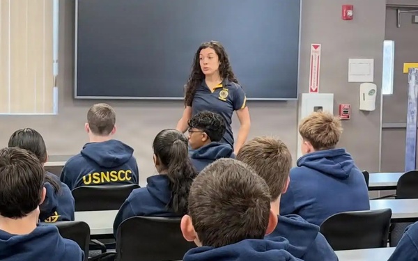 Beyond Drilling: Sea Cadets Gain Confidence with Self-Defense Instruction