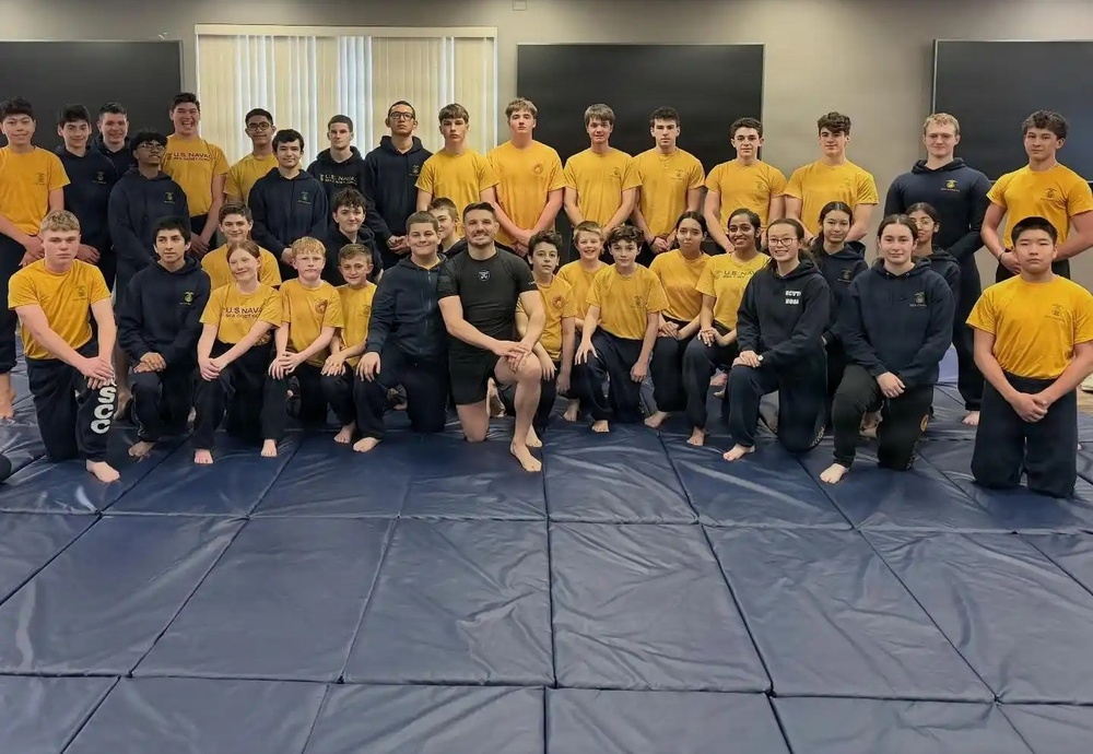 Beyond Drilling: Sea Cadets Gain Confidence with Self-Defense Instruction