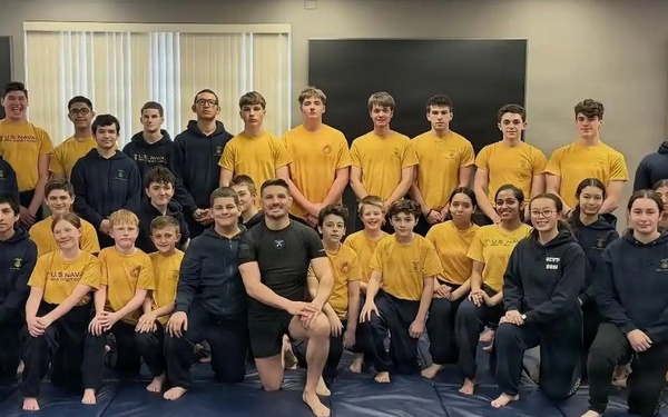 Beyond Drilling: Sea Cadets Gain Confidence with Self-Defense Instruction