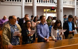 Fort Knox celebrates Easter Sunday with sunrise Main Post Chapel service