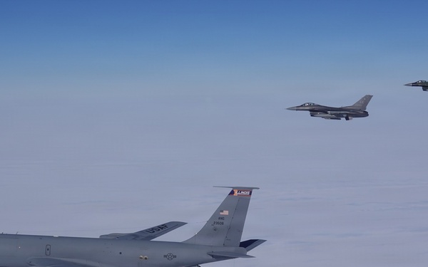 Alaskan NORAD Region operates from remote Alaska airfield