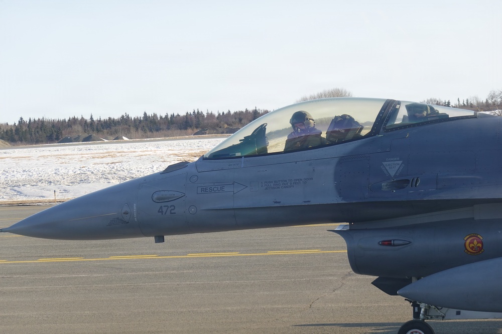 Alaskan NORAD Region operates from remote Alaska airfield