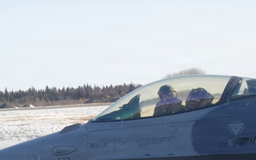 Alaskan NORAD Region operates from remote Alaska airfield