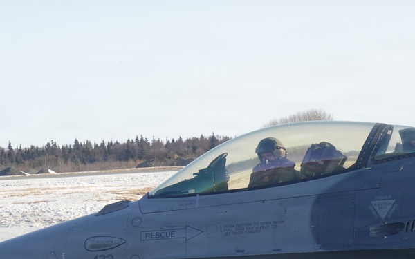 Alaskan NORAD Region operates from remote Alaska airfield