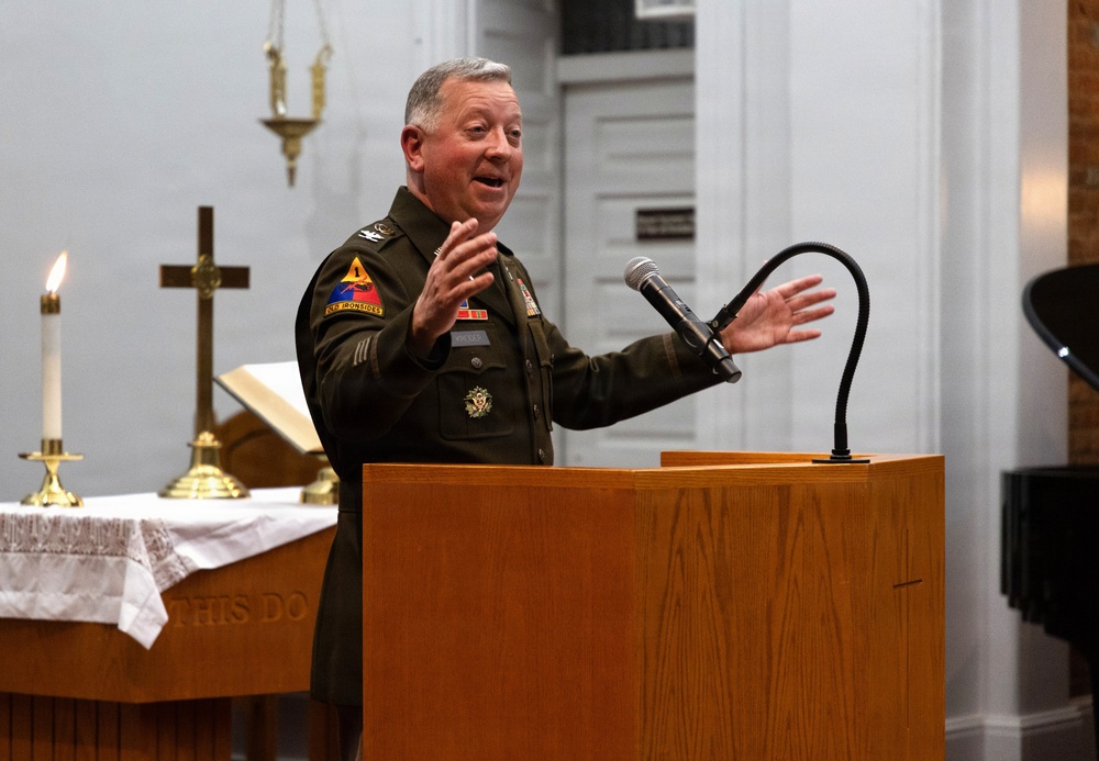 Fort Knox celebrates Easter Sunday with sunrise Main Post Chapel service